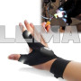 Рукавички Glove Light із вбудованим ліхтариком